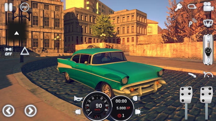 Driving School Classics 2019 Game Screenshot