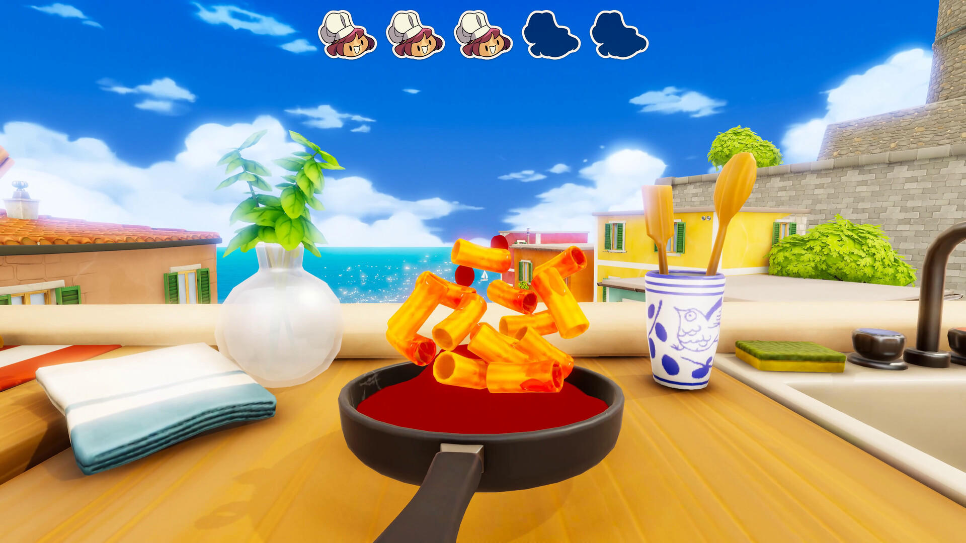 On Your Tail Game Screenshot