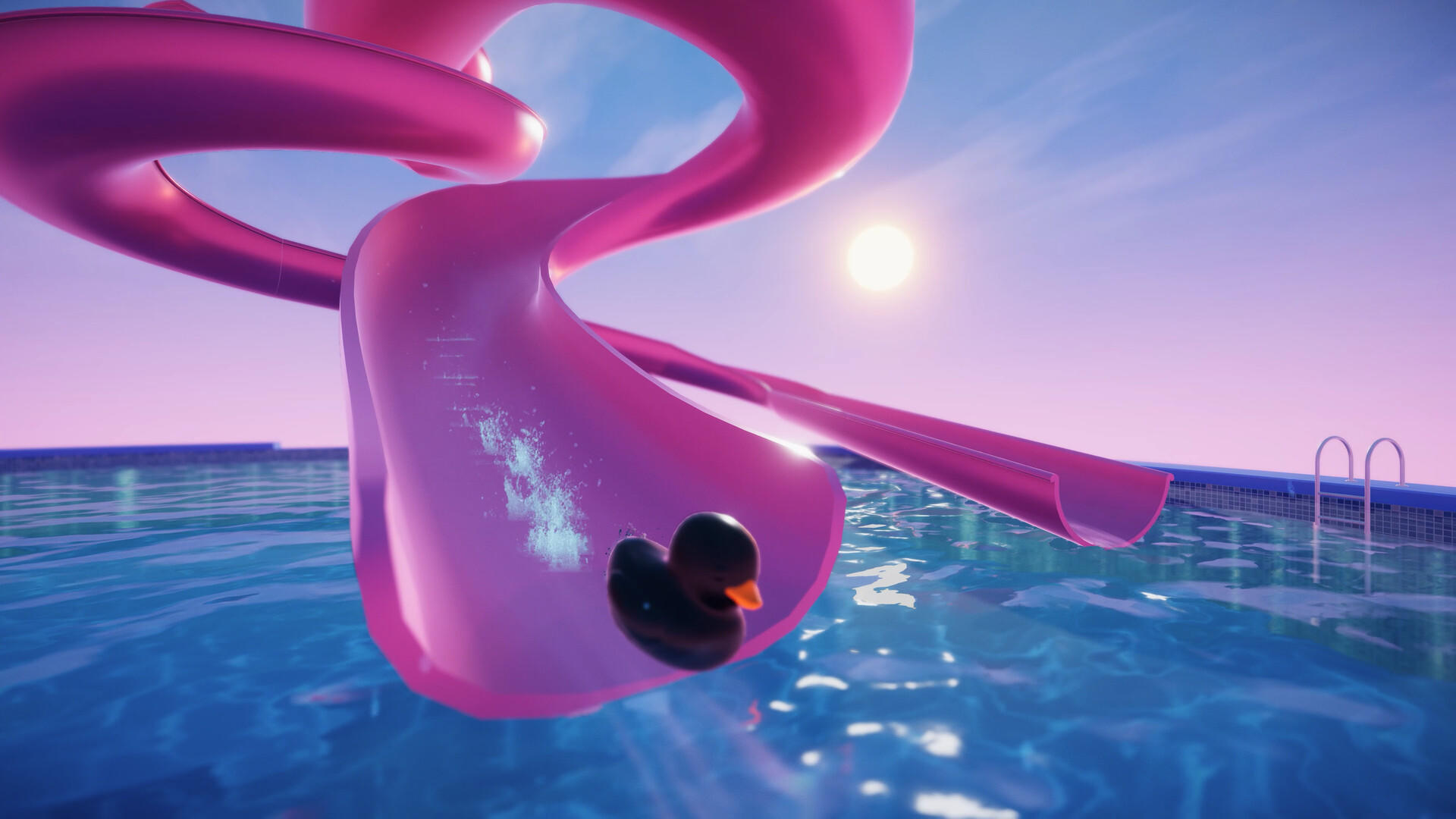 Screenshot 4 of Slowly Sliding Ducks 