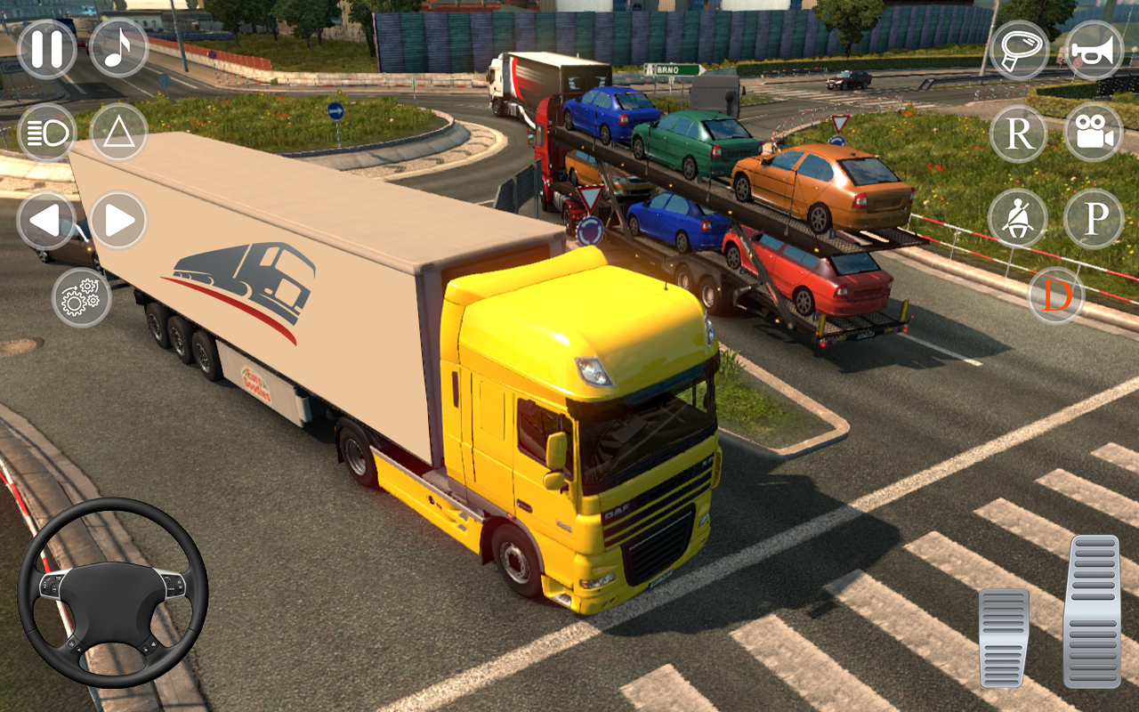 Screenshot of Truck Sim 3D Truck Games 2024