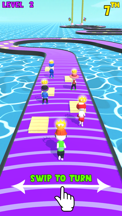 Fun Race 3D Game : Bridge Race Game Screenshot