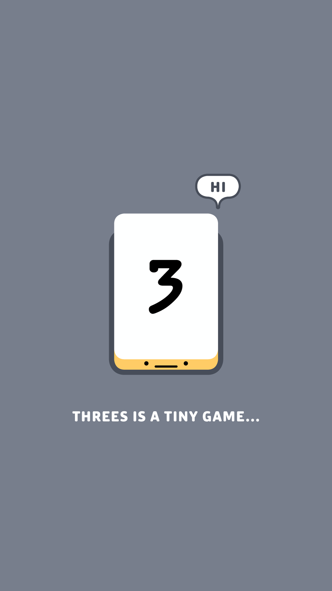 Threes! Freeplay screenshot game