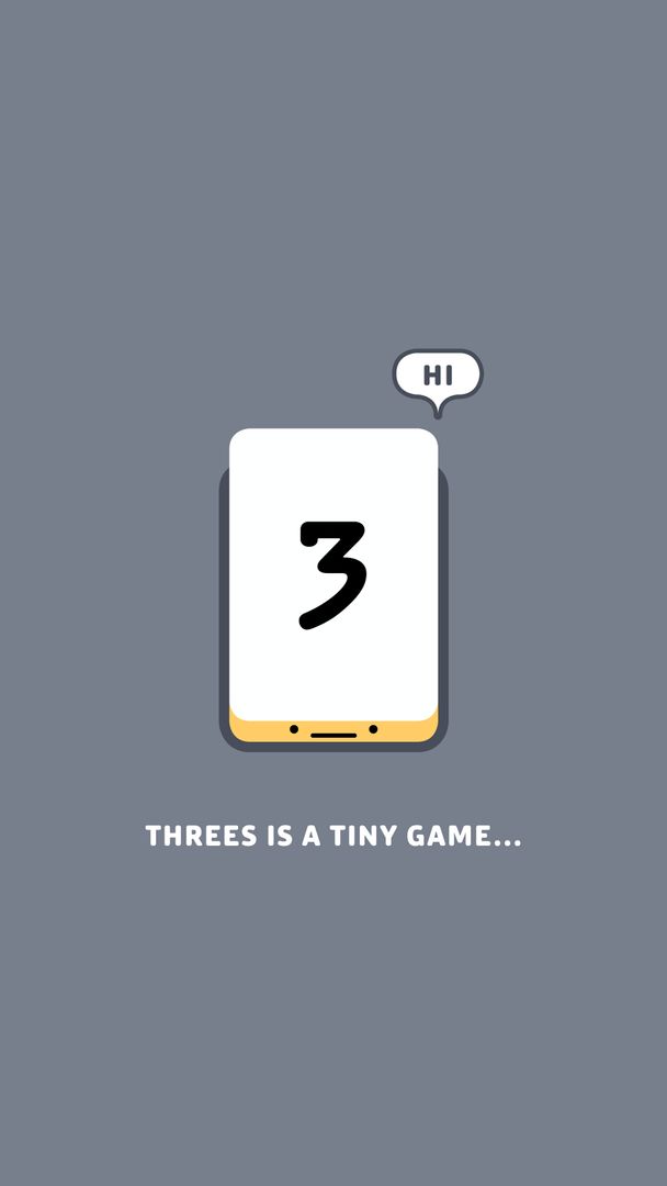 Screenshot of Threes! Freeplay