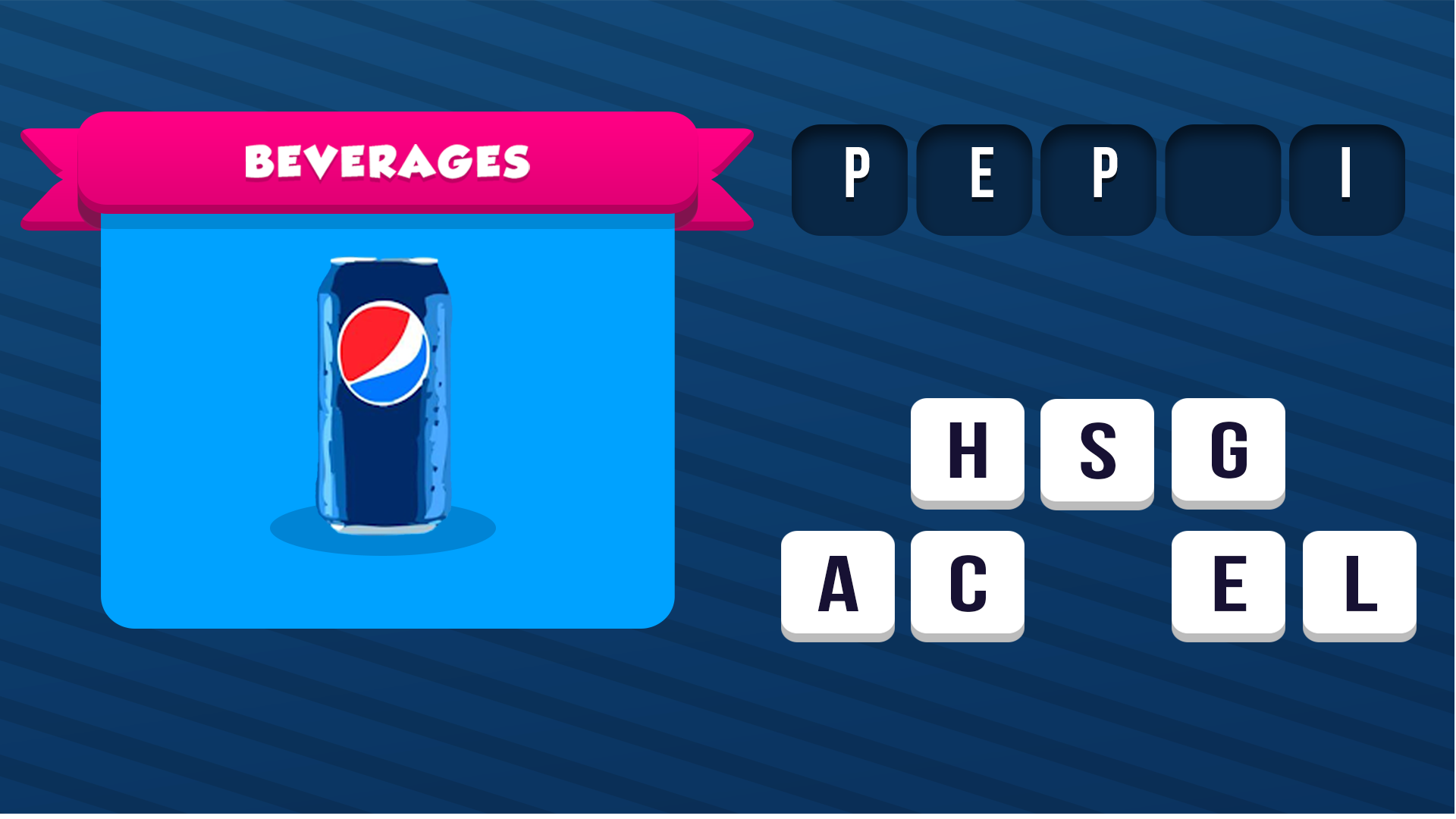 Food Quiz ゲームのスクリーンショット