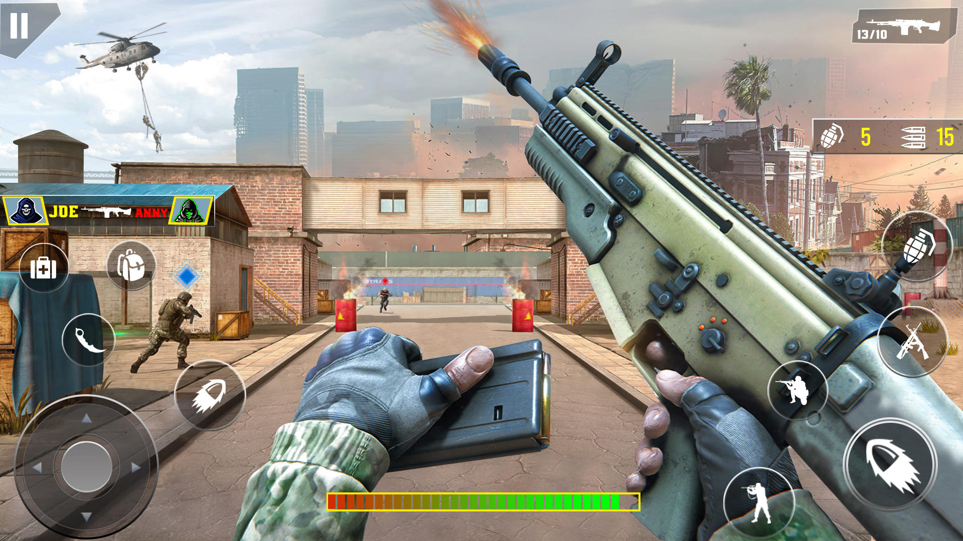 Shooting Games 3D : Fps Games 2.0 Free Download