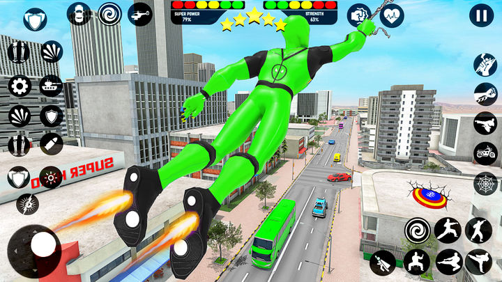 Download Super Rope Hero Gangster City 1.0 for Android/iOS APK - TapTap