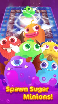 Sugar Monster Blast Game Screenshot