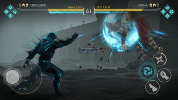 Shadow Fight 4: Arena Game Screenshot