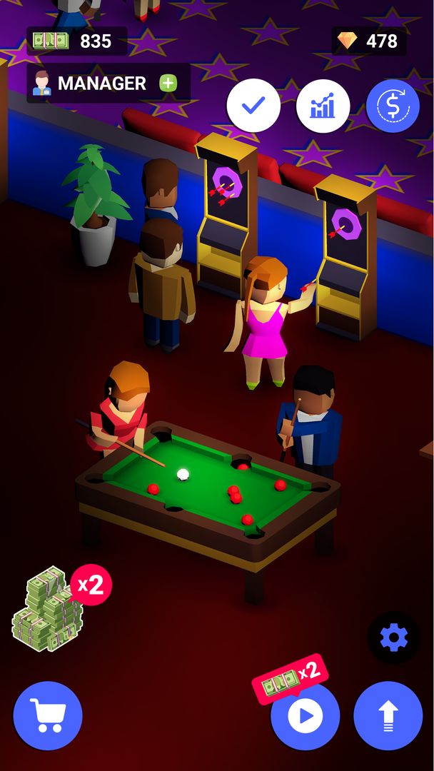 Nightclub Empire - Idle Disco Tycoon screenshot game