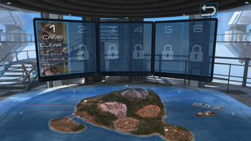 Reflex Unit Game Screenshot