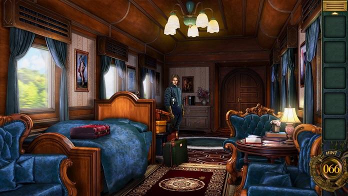 Escape Room:Mysterious train Game Screenshot