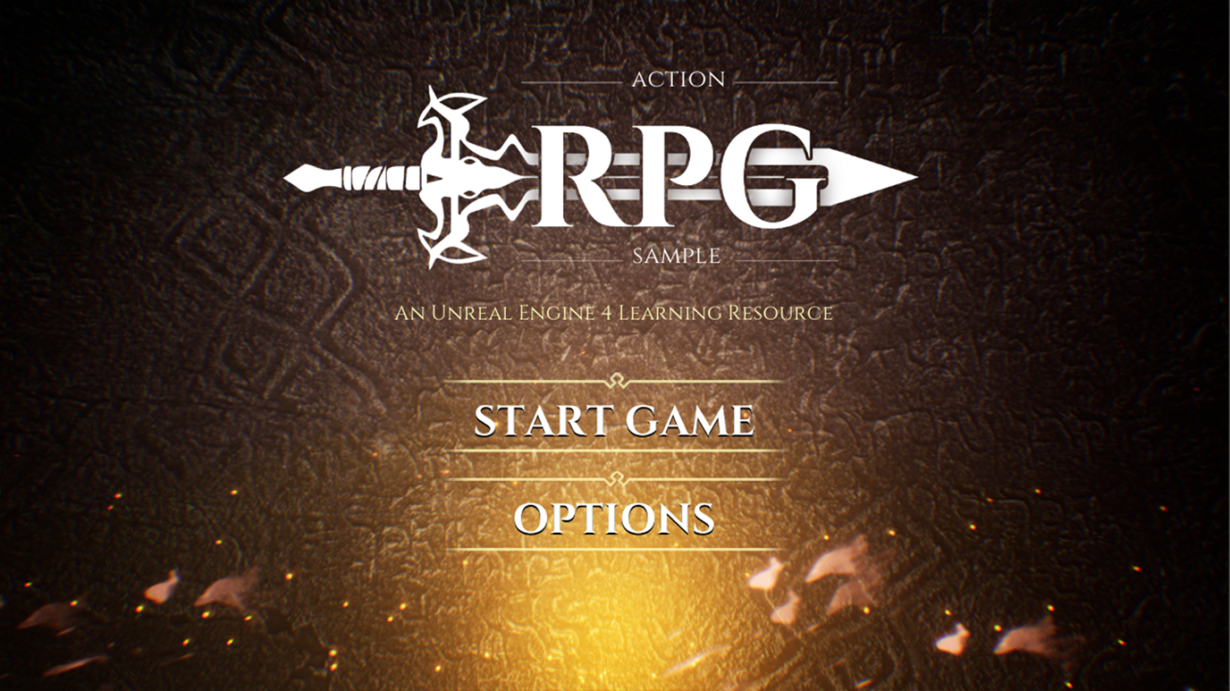 Screenshot 1 of Exemplo de jogo de RPG de ação 