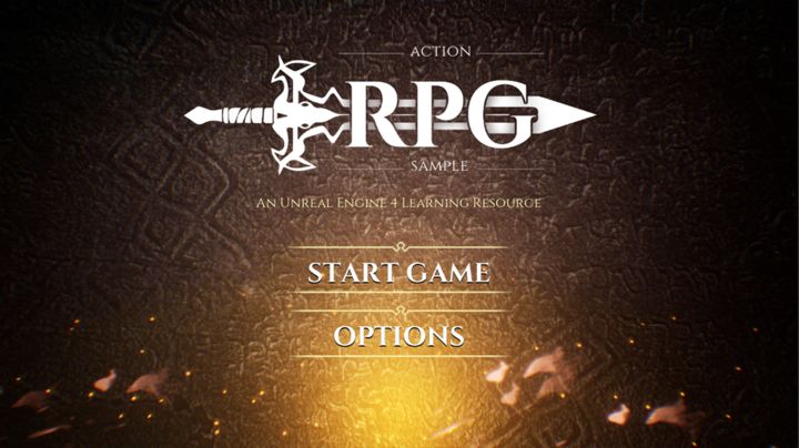 Screenshot 1 of Action RPG Game Sample 