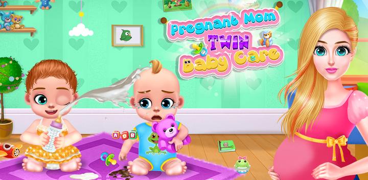 Banner of Pregnant Mom & Twin Baby Game 0.23.1