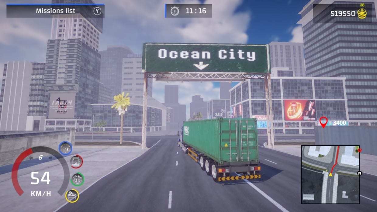 Truck Simulator - Heavy Cargo Driver 2023 android iOS-TapTap