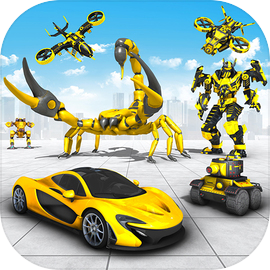 Scorpion Robot Transform Game