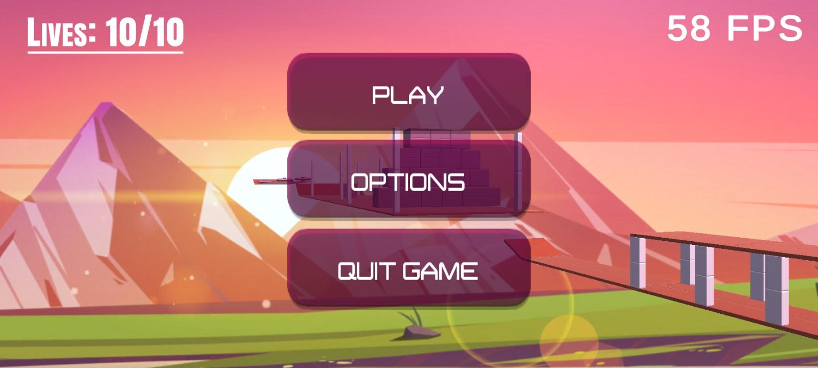 SkyOut Pro: Runway Platformer Game Screenshot