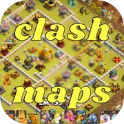 Maps Base For Clash of Clans