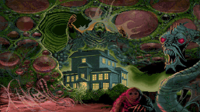 Alone in the Dark® Game Screenshot