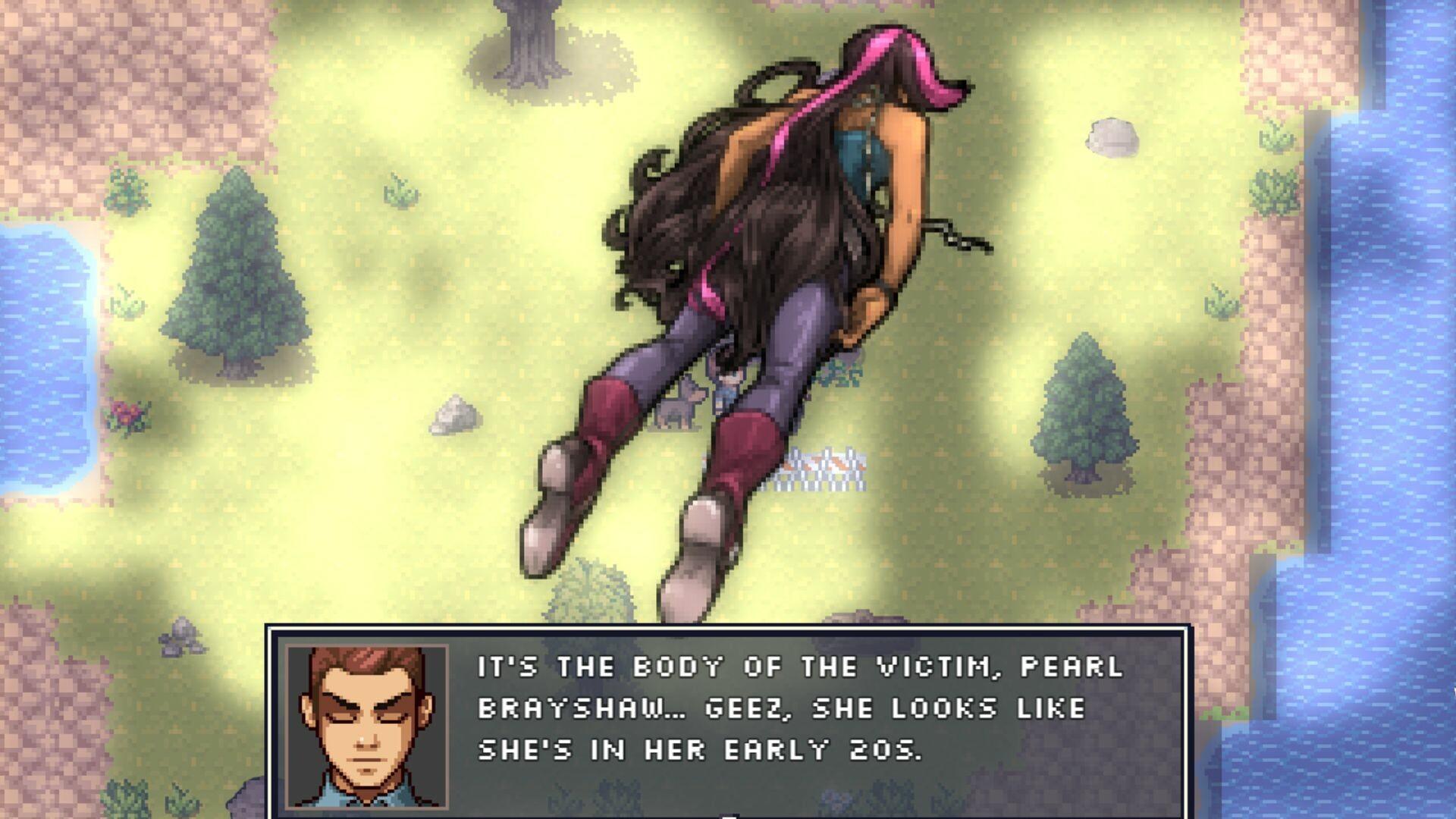 Screenshot of Murder Is Game Over: Streaming Death