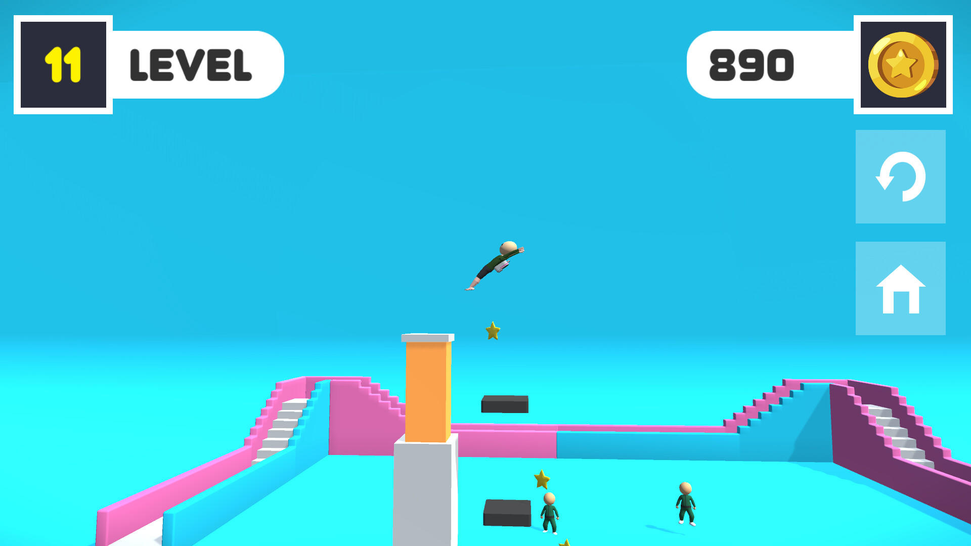 Extreme Jump screenshot game