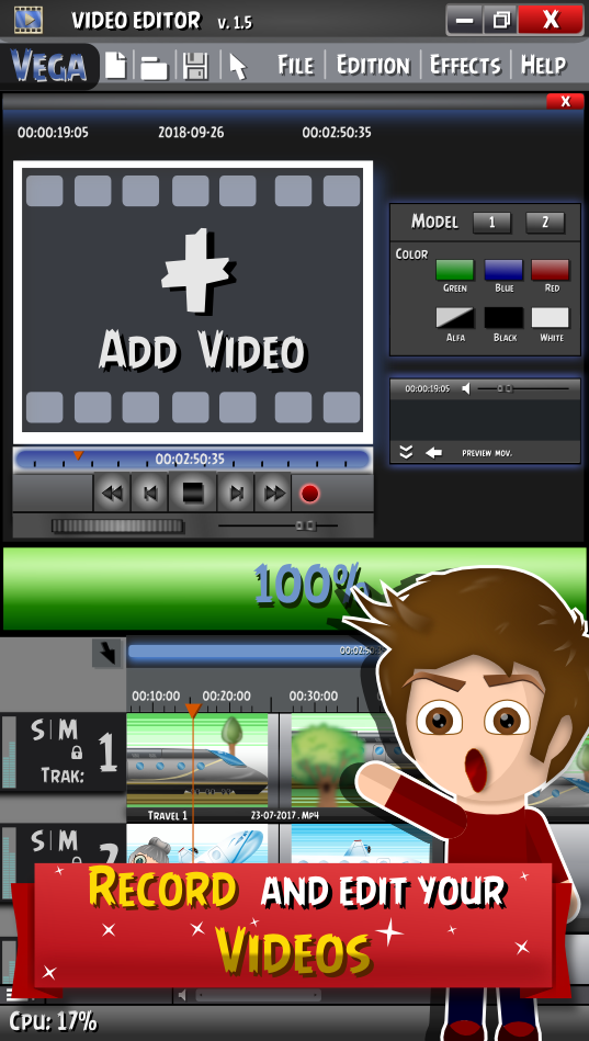 Скриншот игры Vloggers Life Tycoon