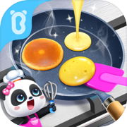 Baby Panda's Breakfast Cooking