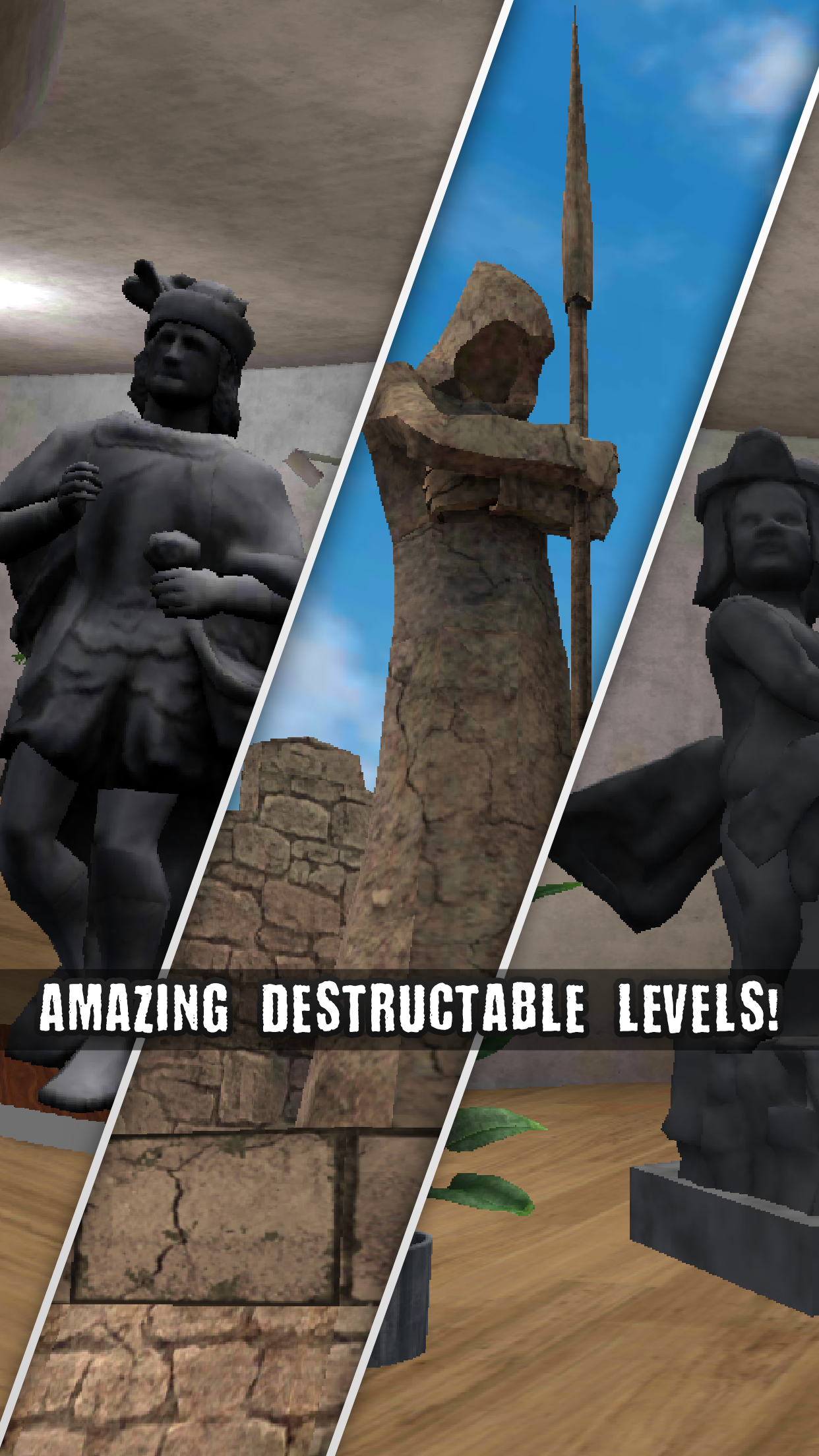 Destroy Stuff Game Screenshot