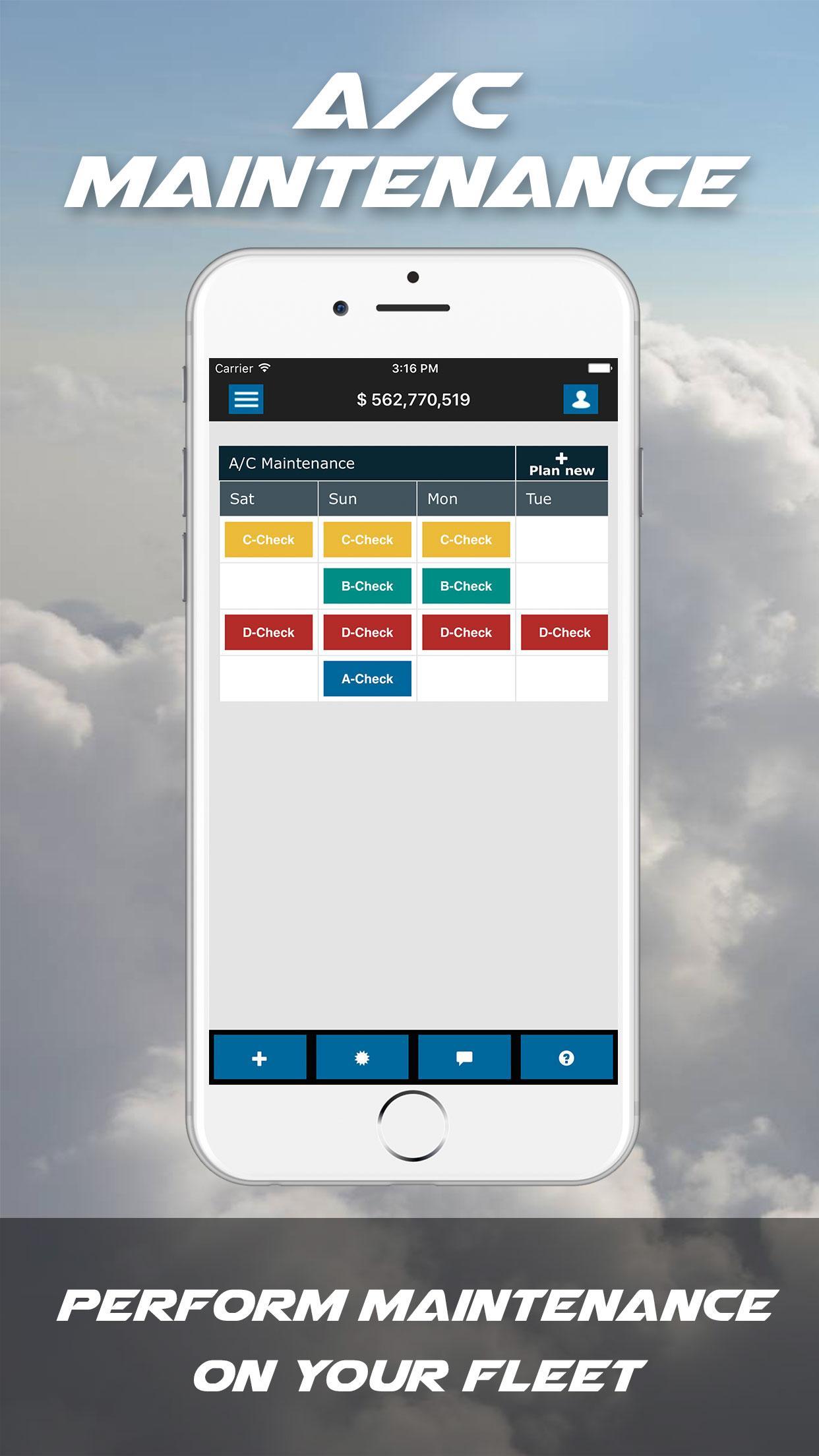 Airline Manager 2 - 2017 Game Screenshot