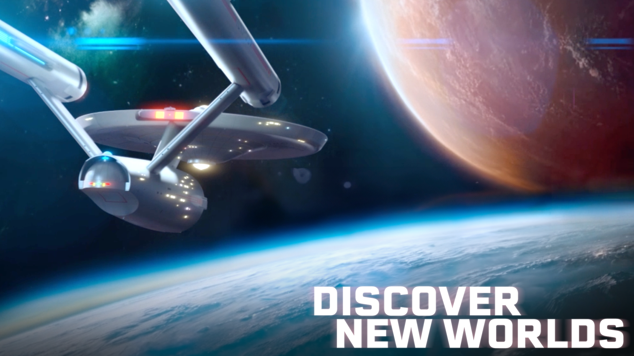 Скриншот игры Star Trek Fleet Command