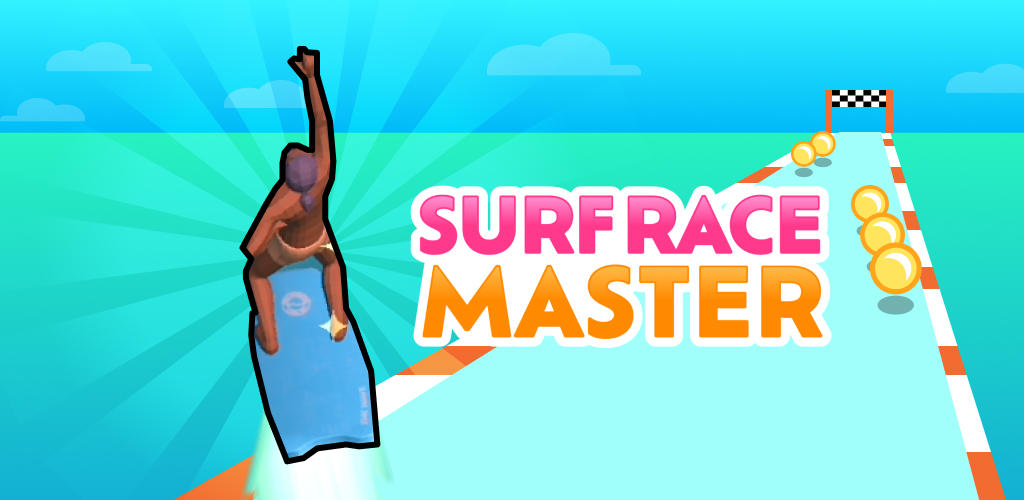 Screenshot of the video of Surf Race Master