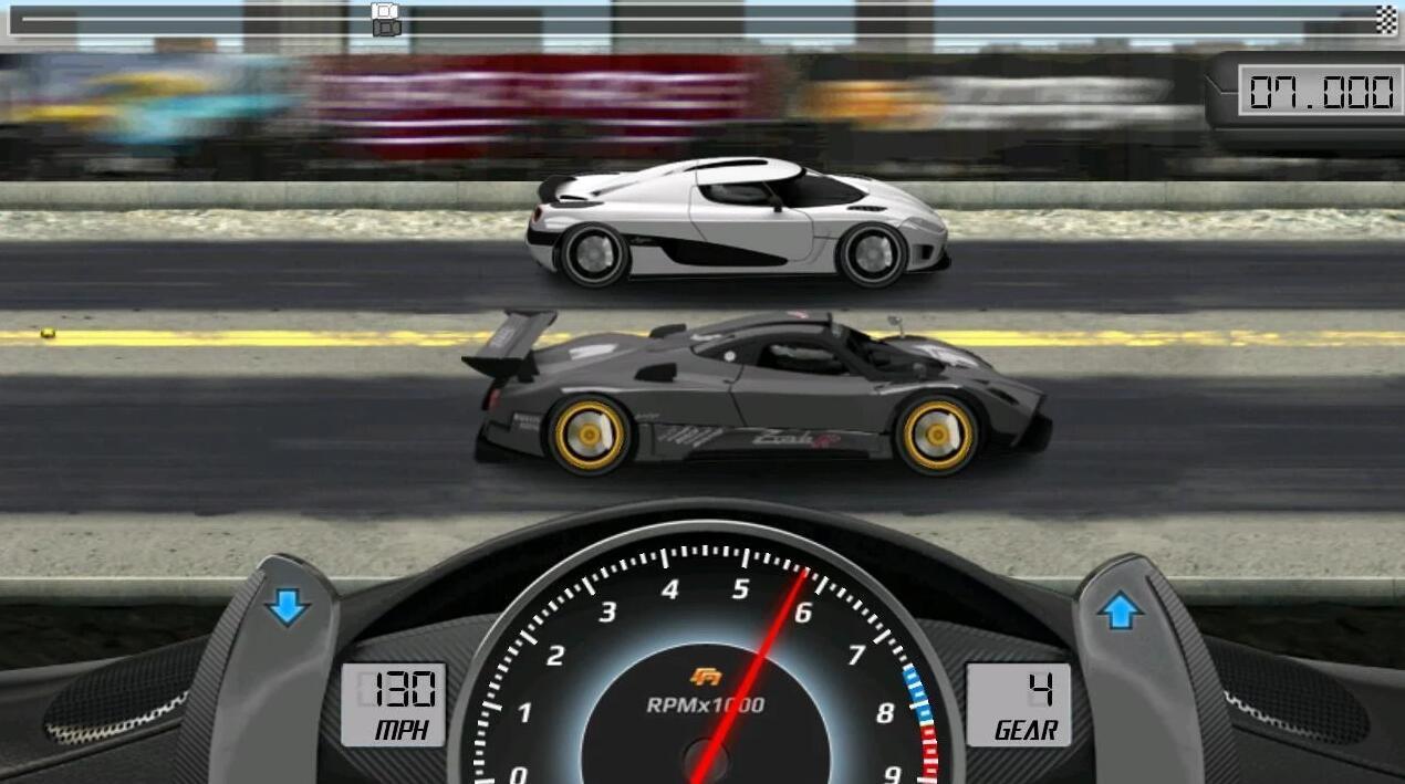 Drag Racing 게임 스크린샷