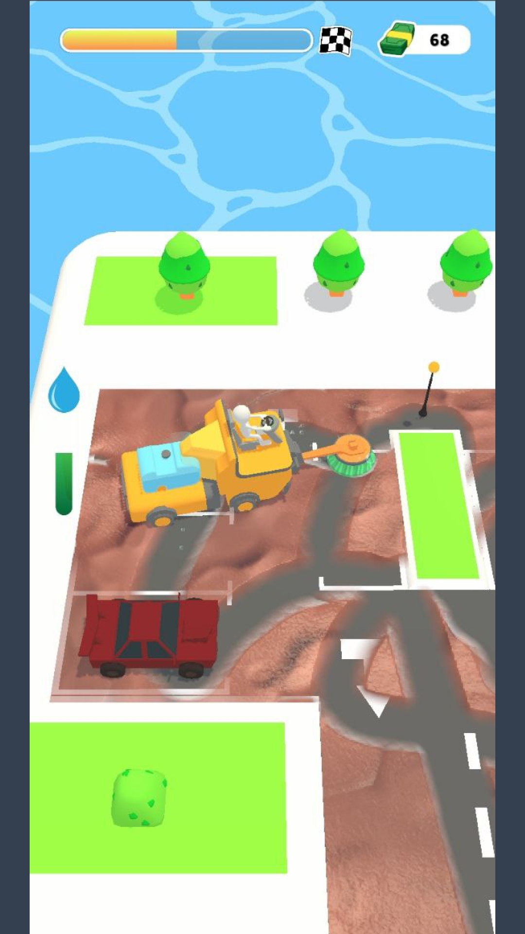 Wash everything immediately Game Screenshot