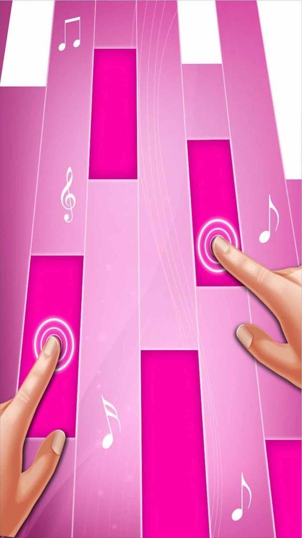 Piano Pink Tiles ภาพหน้าจอเกม