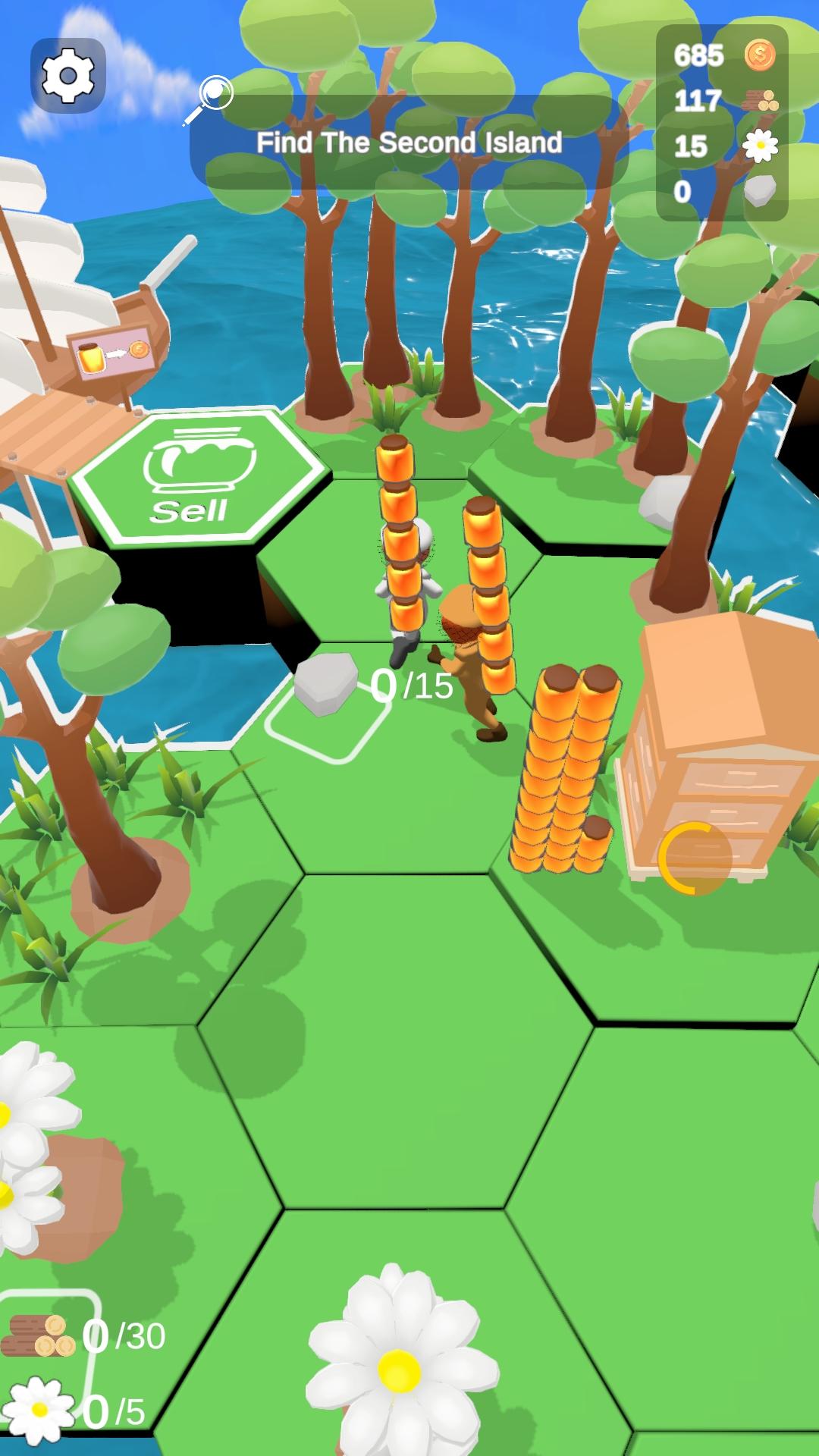 Beeverse Game Screenshot