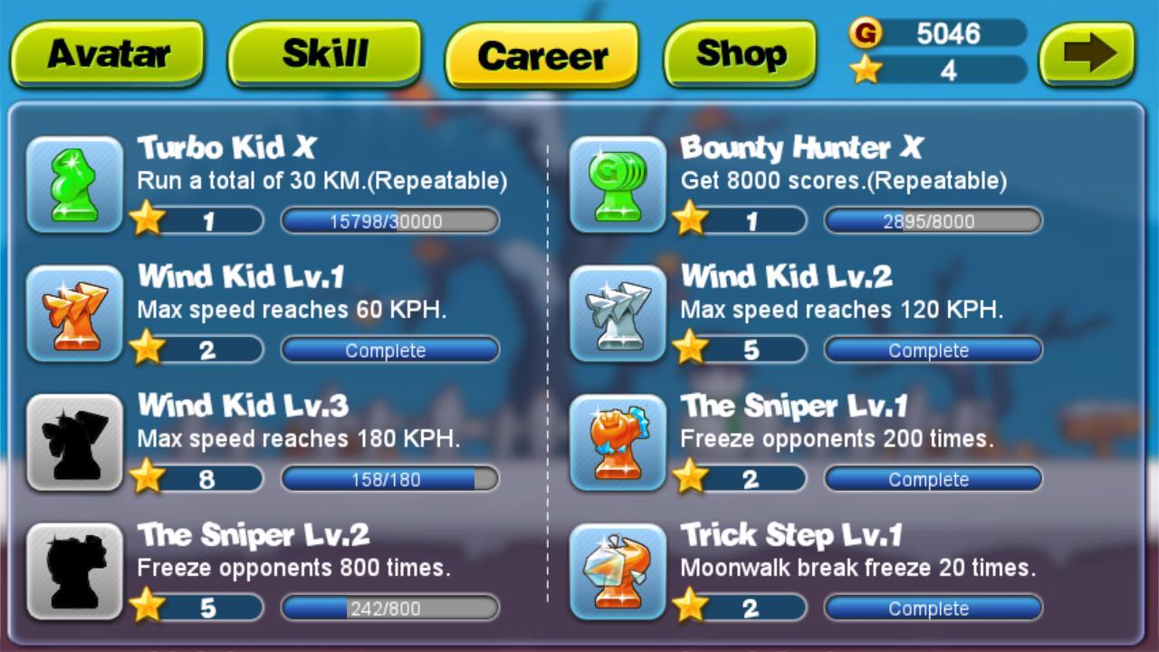 Turbo Kids Game Screenshot