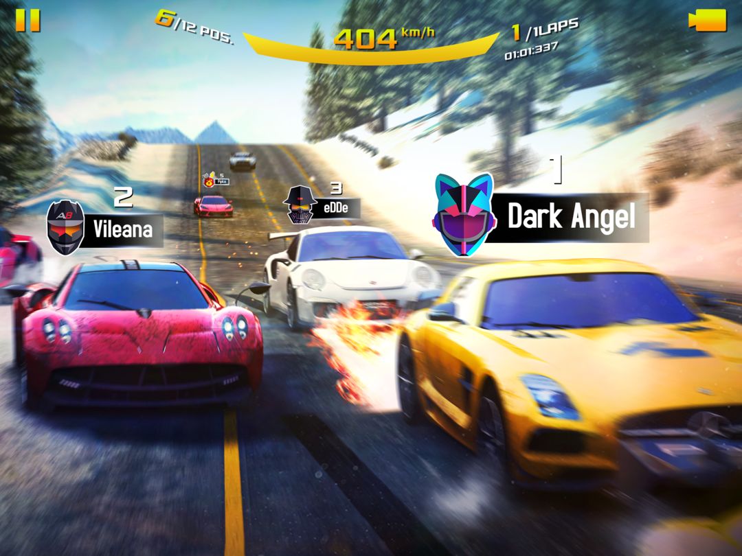 Asphalt 8 - Car Racing Game screenshot game