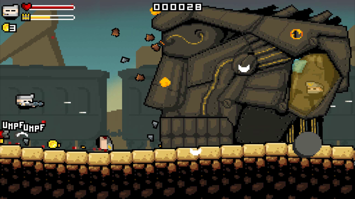 Gunslugs 2 게임 스크린샷