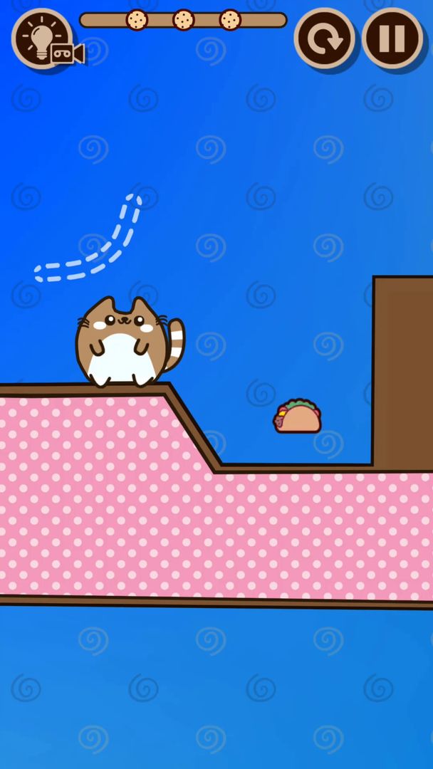 Jelly Cat 게임 스크린 샷