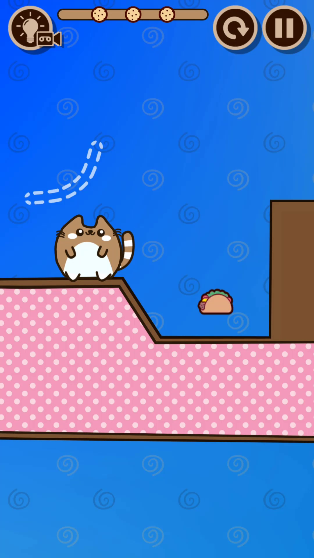 Jelly Cat Game Screenshot