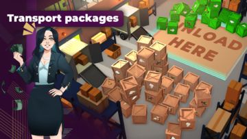 Transportico: Industry Tycoon ゲームのスクリーンショット
