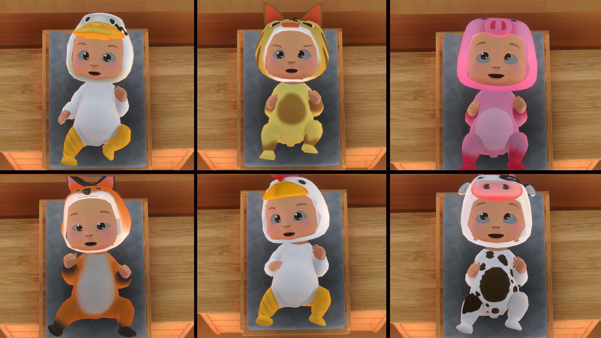 Alima's Baby Nursery ภาพหน้าจอเกม