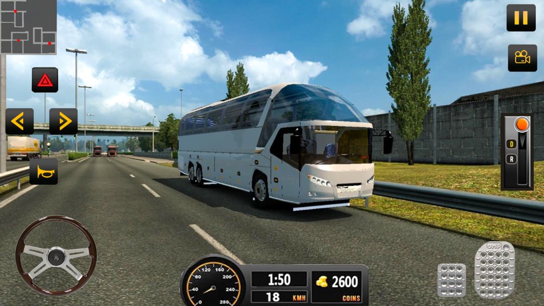 Mengemudi kota bus India: game mengemudi bus baru screenshot game
