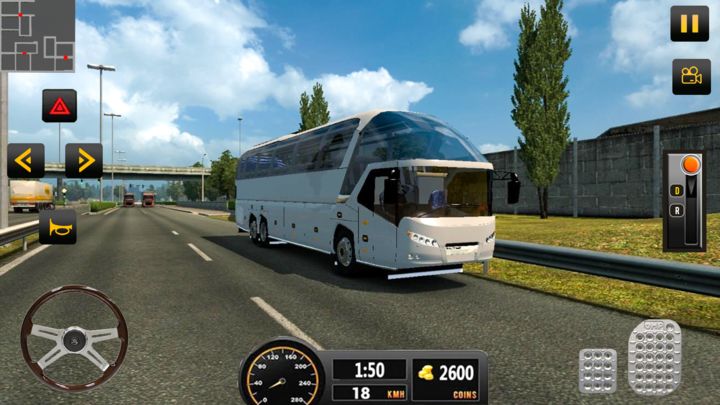 Screenshot 1 of Mengemudi kota bus India: game mengemudi bus baru 0.1