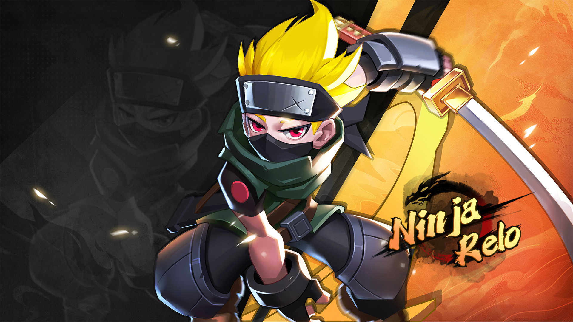 Banner of Ninja Relo: Tự động chạy và Shuriken 1.38.200
