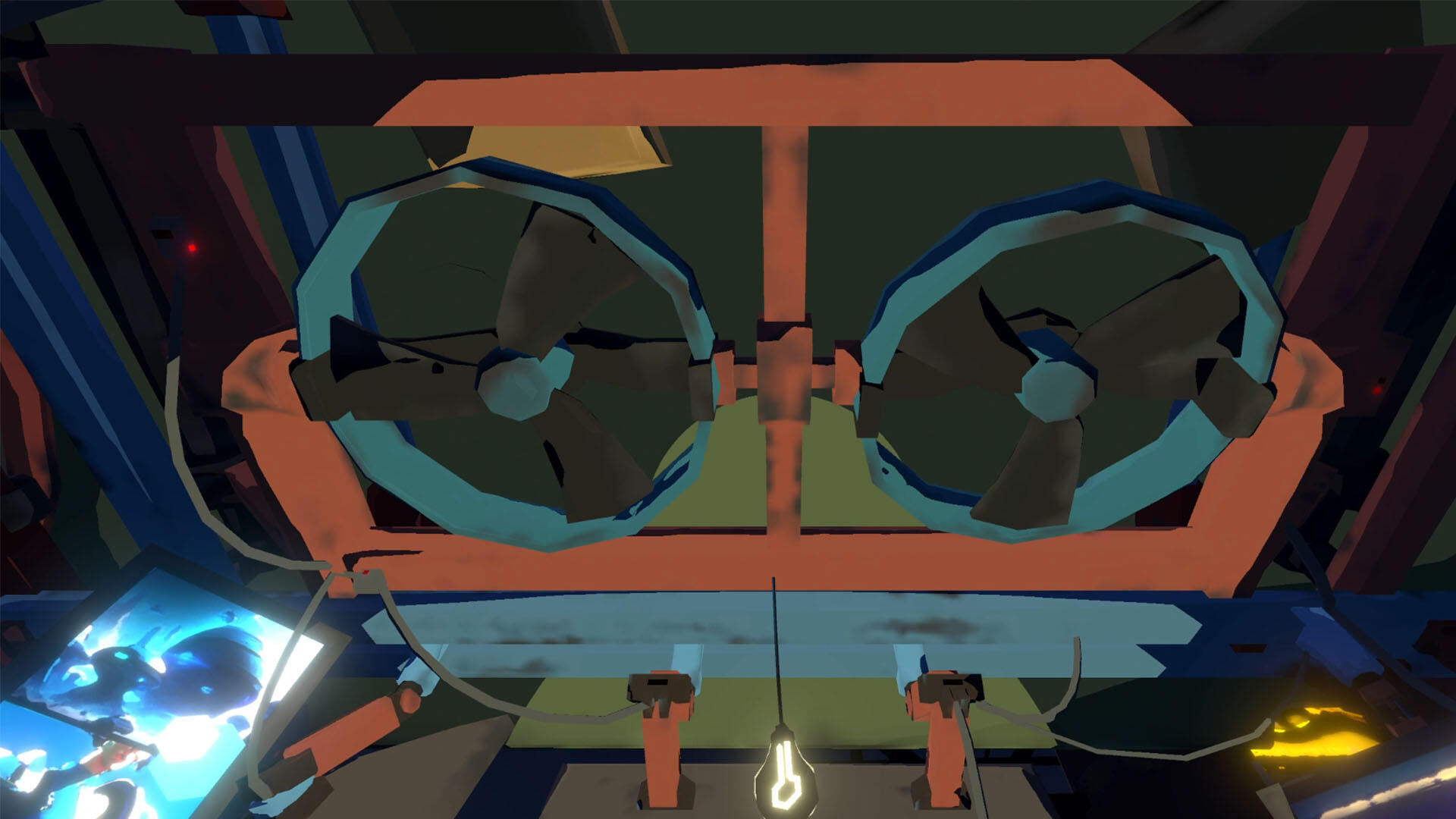 Cyber Puncake Game Screenshot