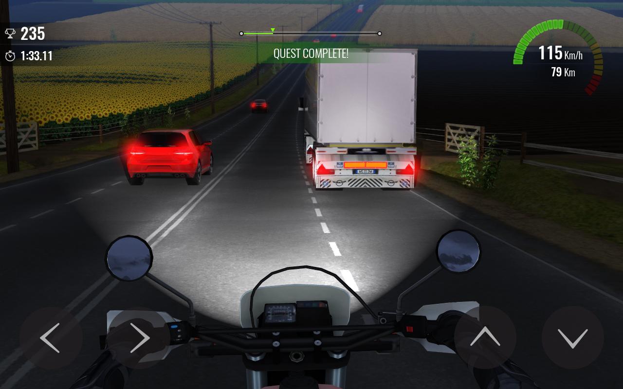 Moto Traffic Race 2 Game Screenshot