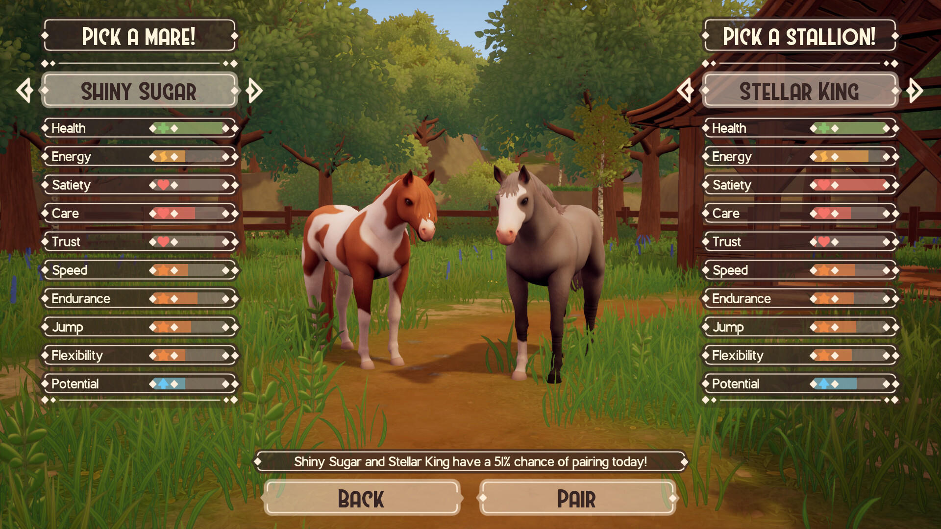 Screenshot of The Ranch of Rivershine