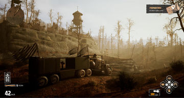 Dust & Diesel: Deadland Delivery Game Screenshot