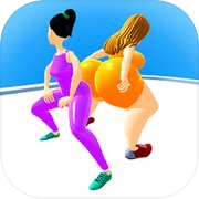 Twerk Race 3D-Running Fun Game